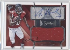 2015 Panini Donruss Signature Series Rookie Jerseys Justin Hardy #463 Auto 0l1