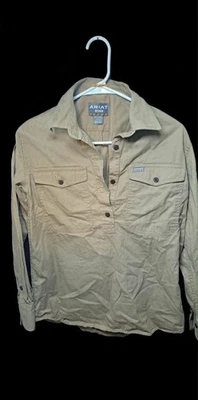 Ariat Rebar Women’s Workwear Shirt Size Small - Image 1 of 4