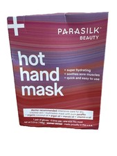 New Parasilk Beauty Hydrating Paraffin Wax Gloves 1 Pair Hot Reusable Hand Masks