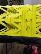 (PACK OF 5) Supco DS3 Plastic Flex Duct Saddle Strapping/Hanging System - AUTH