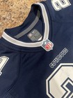 Nike NFL Dallas Cowboys Ezekiel Elliott #21 Boys Jersey Size 7 Navy — photo 4