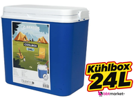 KüHlbox KüHltasche Thermo Box 24L Groß FüR Outdoor Camping Picknick KüHltruhe ❄️