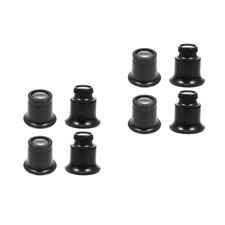 2 Pack Multi-function Jewelers Loop Jewellers Loupe Mini Watchmakers