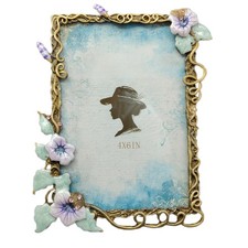 4X6 Vintage Picture Frames Luxury Unique Ornate Antique Floral Photo Frame of...