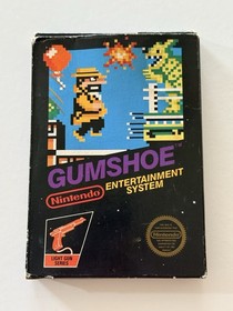 Gumshoe [5 Screw] (Nintendo NES, 1986) Complete CIB