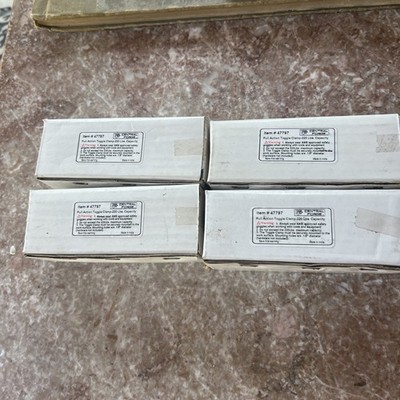4 New Central Forge P 47797 Clamp Toggle 220 Pound Capacity