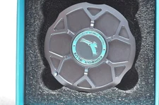 Kondor Blue Aluminum Body Cap for Canon RF Mount Cameras, Space Gray