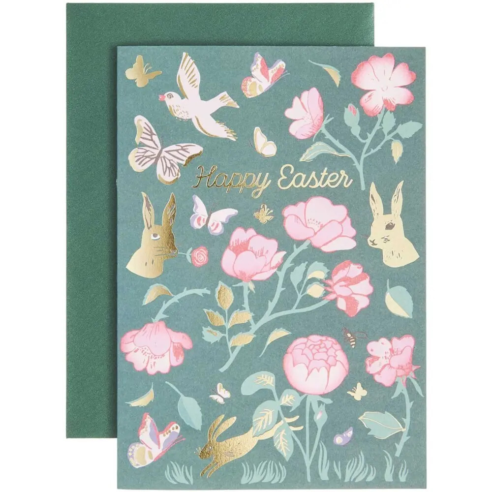 Rico-Design Tap Grußkartela Vie En Rose Happy Easter B6 Fsc Mix - Image 3