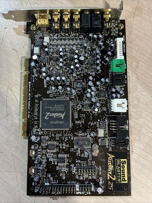 SOUND BLASTER AUDIGY 2 Z2 CARD