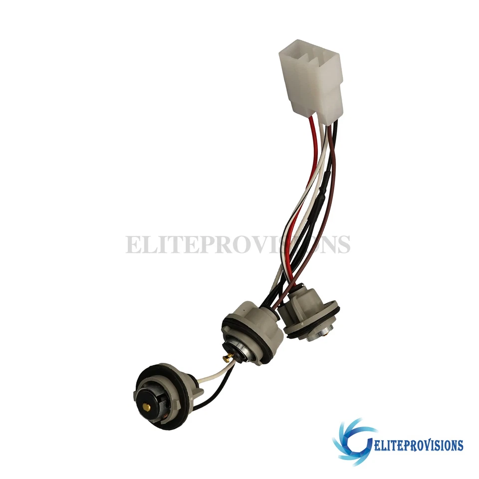 84931FA000 For 1993-01 Subaru Impreza Taillight Lamp Rear-Socket Wiring Harness Foto 2 de 4