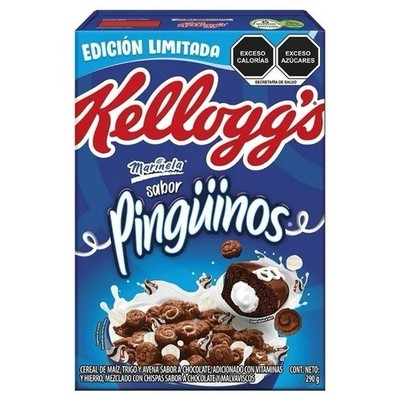 Cereal De Pingüinos  Marinela  Edición Limitada 290g