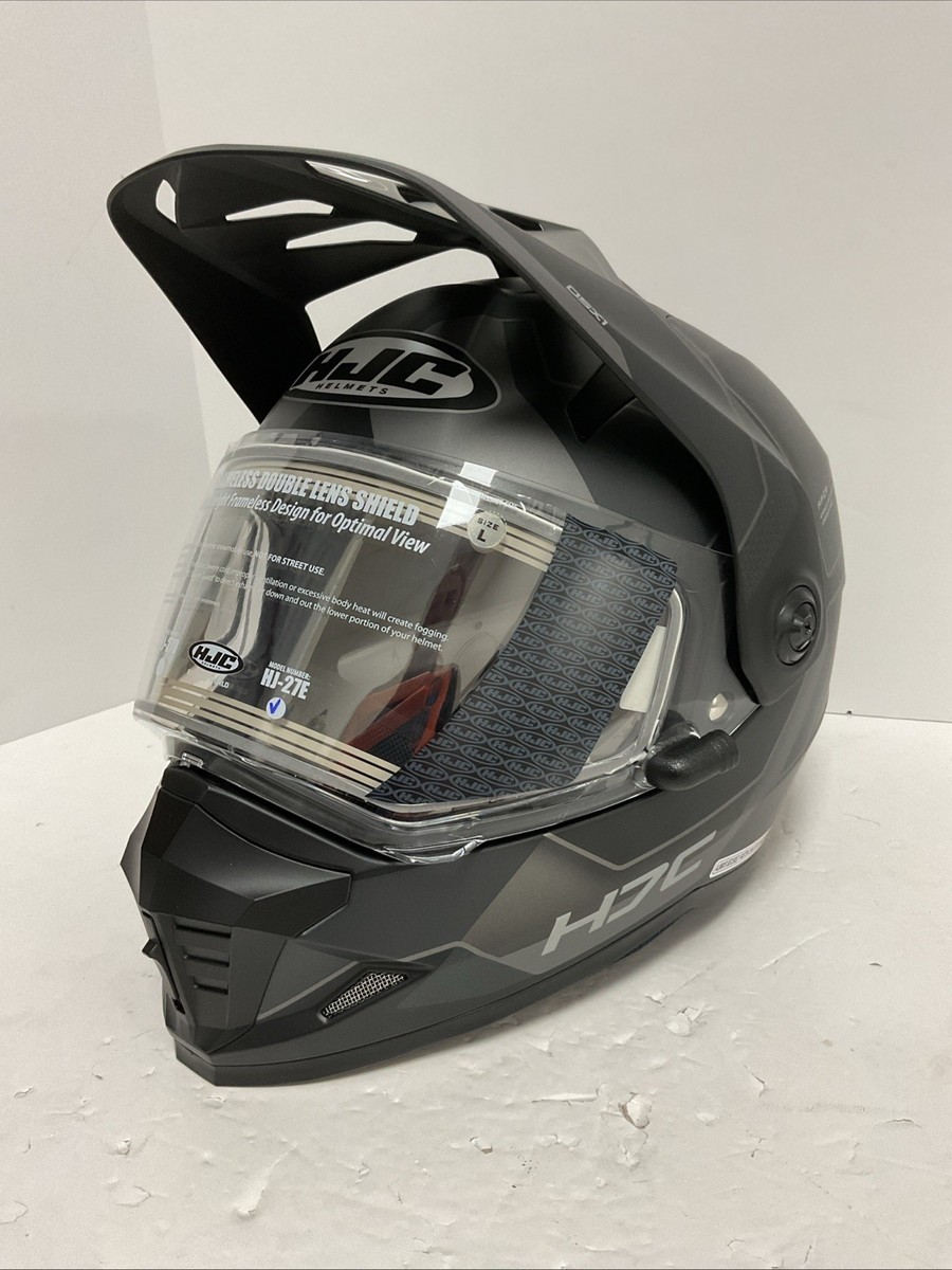 週末限定値下げ！ＨＪＣ DS-X1 シナジー ブラック XL HJC DS-X1 Synergy Snow Helmet Electric Shield Black - Large | eBay