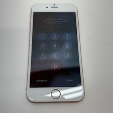 Apple iPhone 6s Parts Only Rose Gold A1633 MKQ72LL/A 16GB Without Original Box