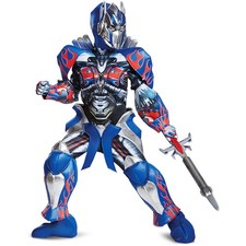 Transformers Optimus Prime Prestige Boys Costume 22454