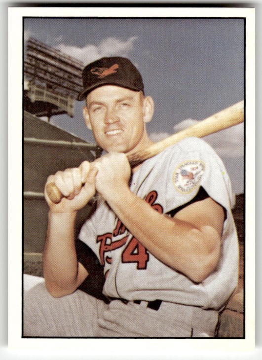 1978 TCMA The 1960's I Norm Siebern #0178 Baltimore Orioles