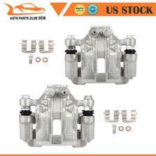 For 2010 11 12 13 14 2015 Hyundai Tucson Rear Pair Brake Calipers W Bracket