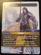 Riddar 27-072 Rare Journey Of Discovery Final Fantasy TCG