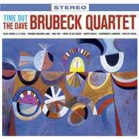 Dave Brubeck Quartet - Time Out - Vinyl Record 12 Album - F600Z