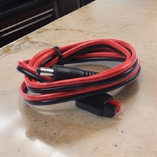 For Anderson Connector Adapter Cable 1m for Recreational Vehicle Solar Panel