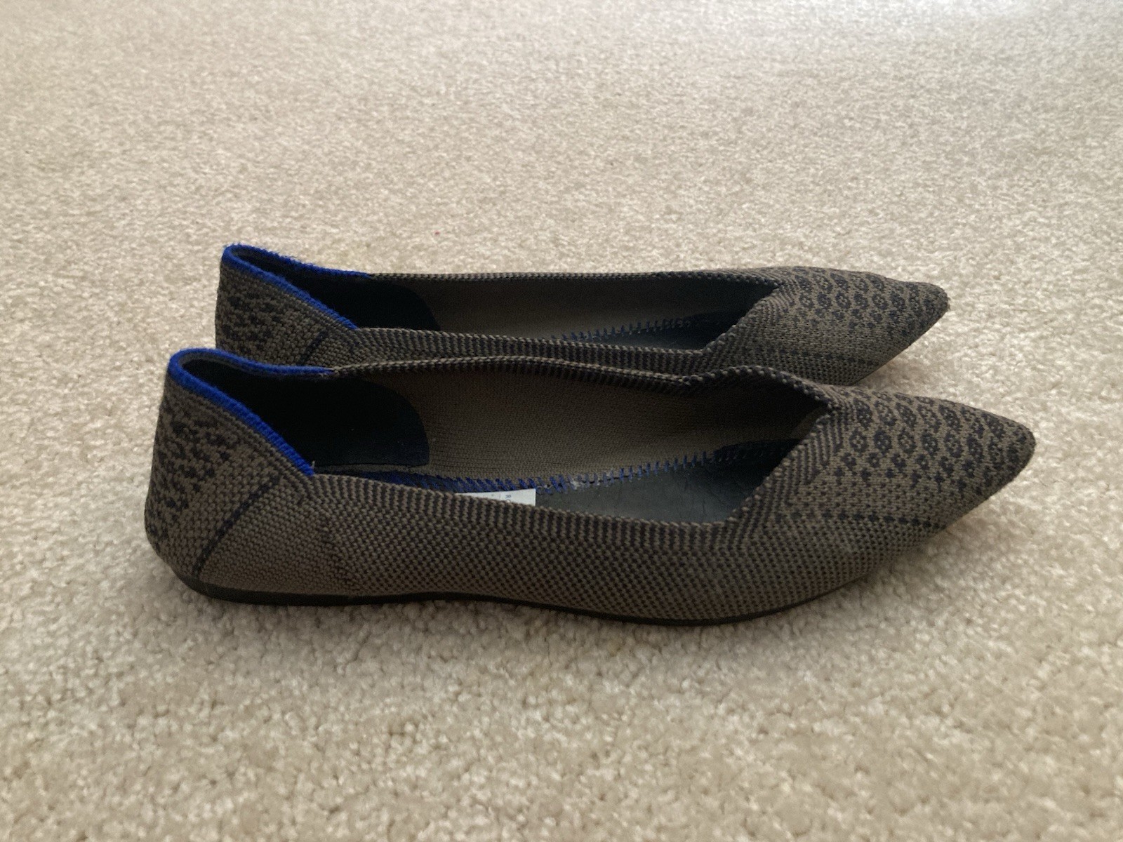 ROTHY'S The Point Walnut Python Retired Print 8 3… - image 5