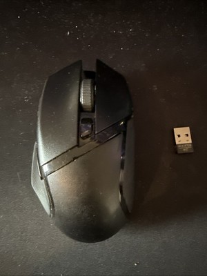 Razer Basilisk x HyperSpeed Kabellose Gaming-Maus, Optisch, Schwarz