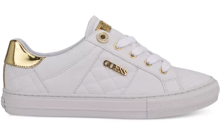 ¡Envío gratis! ¡Original! Nuevas zapatillas GUESS con cordones tejidas para mujer Foto 2 de 4