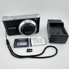 Samsung WB380F Digital Camera 21x Optical Zoom Wi-Fi Black Silver