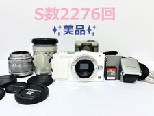 OLYMPUS PEN Lite E PL6 Double Lens Set