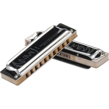 Suzuki M20 Manji 10Hole Harmonica LEb