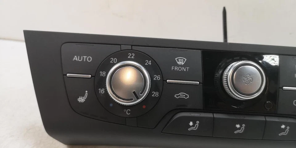 Heat/ac Controler Audi A6 Tdi S Line 2011-2018 1968cc Diesel 4G0820043AB - Image 3 of 4
