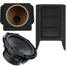 Subwoofer für BMW 3er E36 Cabrio Hertz Cento CS 200 S4 20cm Bass + Auto Gehäuse