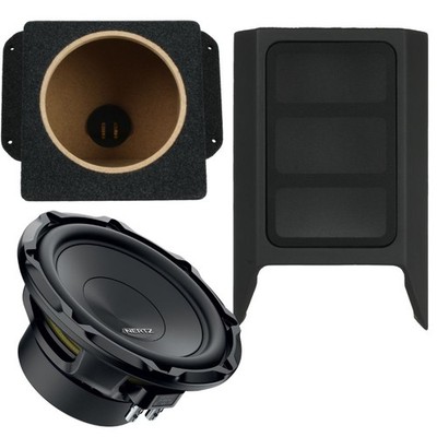 Subwoofer für BMW 3er E36 Cabrio Hertz Cento CS 200 S4 20cm Bass + Auto Gehäuse