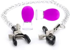 Adjustable Metal Nipple Clamps Non-Piercing Adjustable Metal Nipple Clamps Rings