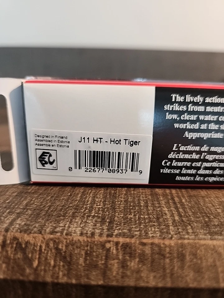 Rapala Jointed J11 HT Hot Tiger (France Special) - Image 4 of 4