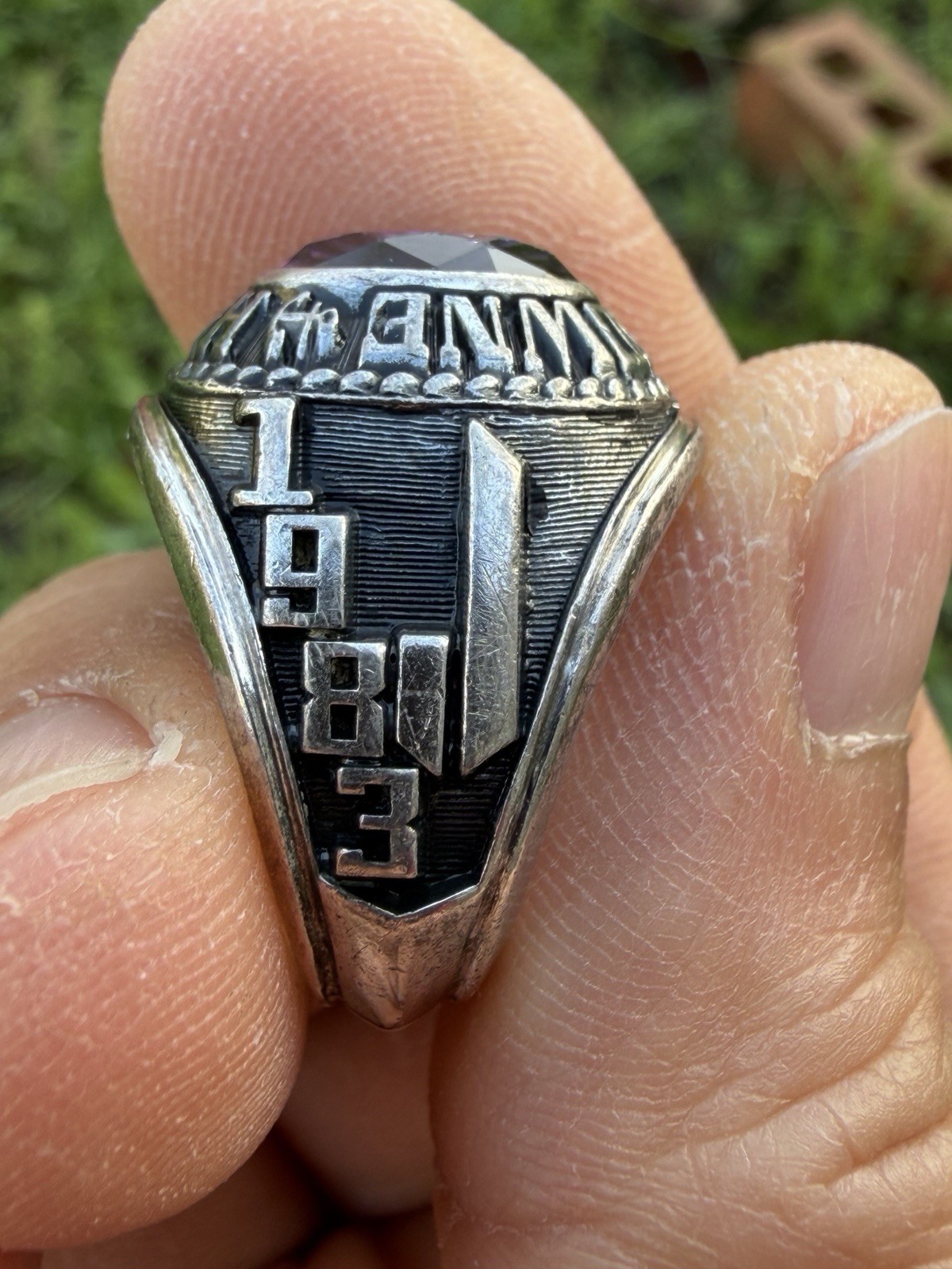 Joppatowne High School Class Ring - image 5