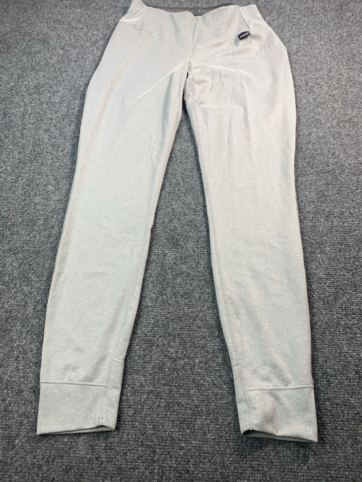 Patagonia Pants Womens Small Gray Capilene Outdoors Pull On Base Layer