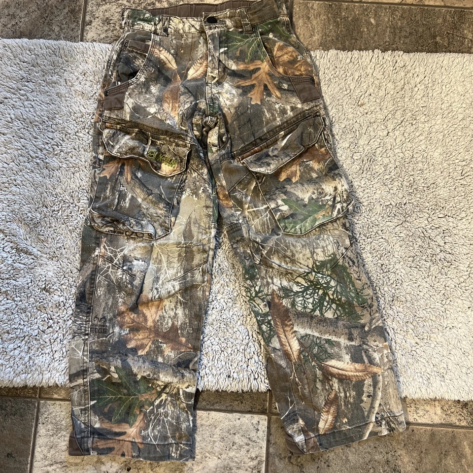 Pantalones Magellan Outdoors Realtree Edge camuflaje niños talla XS Foto 4 de 4