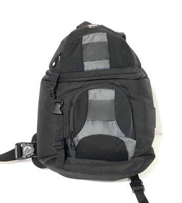 Lowepro SlingShot 200 AW Black Nylon Back Pack Camera Bag All Weather 