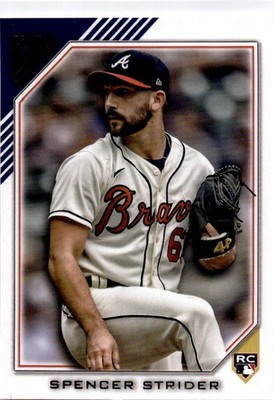 2022 Spencer Strider Topps Gallery 66 NM