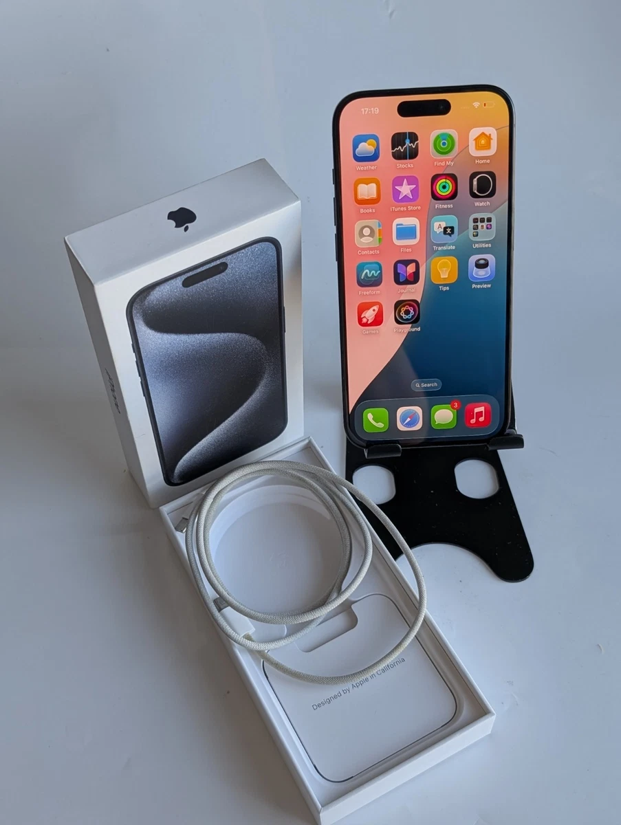 iPhone 15 Pro 128GB for sale | eBay UK