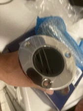 2 Gemlux Coastal Stainless Steel Rod Holder 30° With Removable Drain 315530