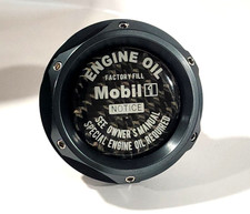 Gunmetal Engine Oil Cap Carbon Fiber Mobil 1 For Rav4 Trd Celica Gts Gt-s 2zz-ge Gunmetal Engine Oil Cap Carbon Fiber Mobil 1 For Rav4 Trd Celica Gts Gt-s 2zz-ge