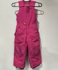 Pink SNOZU Kids 4T Snow Bib Overall Winter Snowsuit - FREE SHIPPING