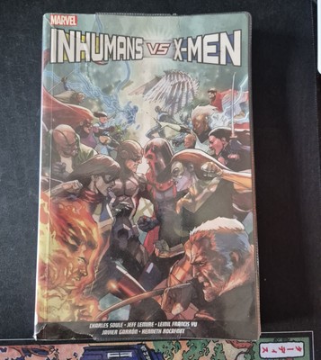 Inhumans vs. X-Men by Jeff Lemire, Charles Soule (Paperback, 2018)