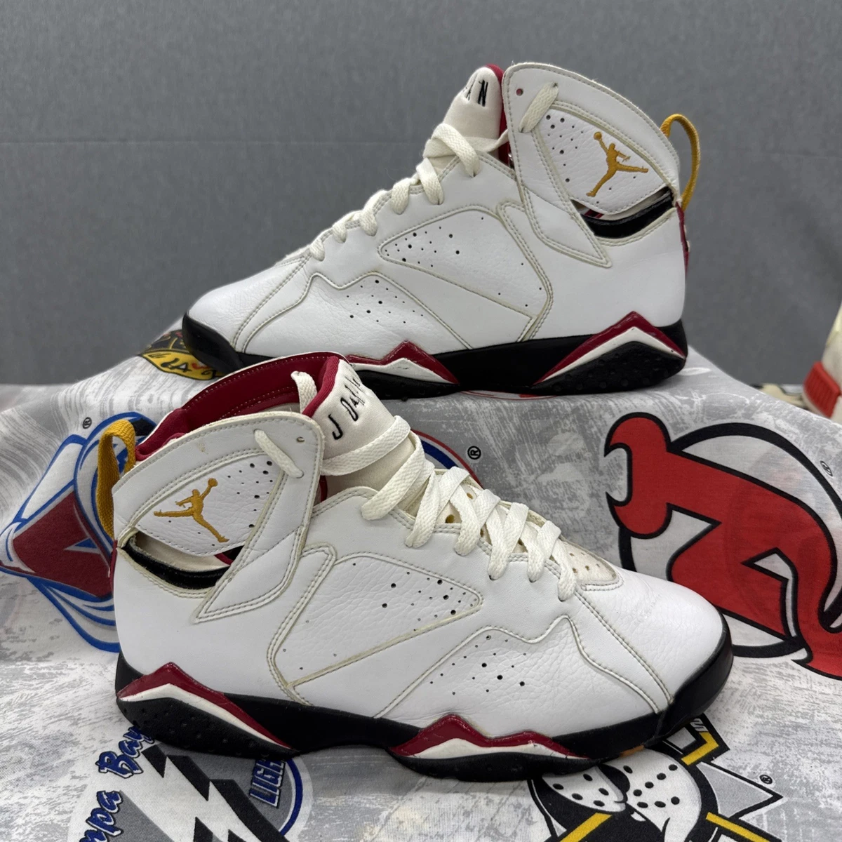 Air Jordan Retro 7 (Cardinal) Size 10.5 2006 304775-101 Label Thorn See Pictures Air Jordan 7 Retro “Cardinal 2006” main image 2