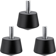 Universal Anti-Slip Rubber Tripod Foot Spikes