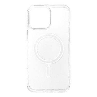 Hurtel Ultra Clear Handyhülle mit Magnetfunktion Kompatibel mit iPhone 17