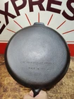 "Fully Restored" Wagner 11" CAST IRON Skillet Griddle Pizza Pan Seasoned