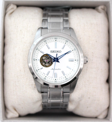 Seiko SCVE049 Mechanische Automatikuhr Japan Limited Edition Skeleton Dial