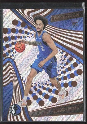 2023-24 Panini Revolution #120 Dereck Lively II Dallas Mavericks (JB)